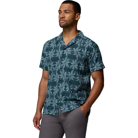 Columbia - Utilizer Print Camp Shirt - Men's