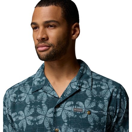 Columbia - Utilizer Print Camp Shirt - Men's