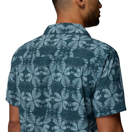 Columbia - Utilizer Print Camp Shirt - Men's