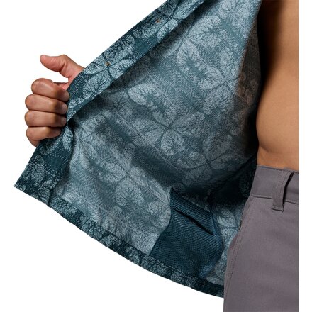 Columbia - Utilizer Print Camp Shirt - Men's