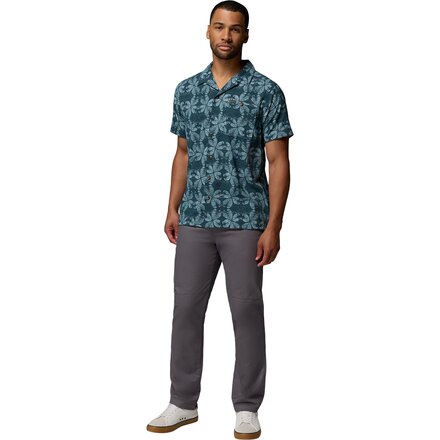 Columbia - Utilizer Print Camp Shirt - Men's