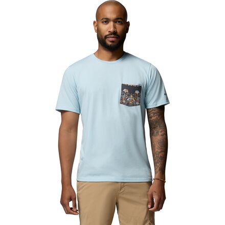 Wild Cast Short-Sleeve Pocket T-Shirt - Men's