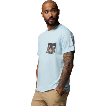 Columbia - Wild Cast Short-Sleeve Pocket T-Shirt - Men's