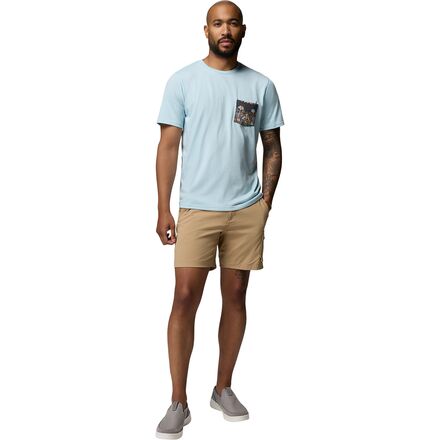 Columbia - Wild Cast Short-Sleeve Pocket T-Shirt - Men's