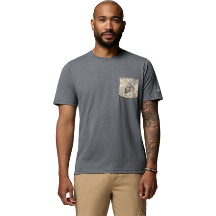 Wild Cast Short-Sleeve Pocket T-Shirt - Men's