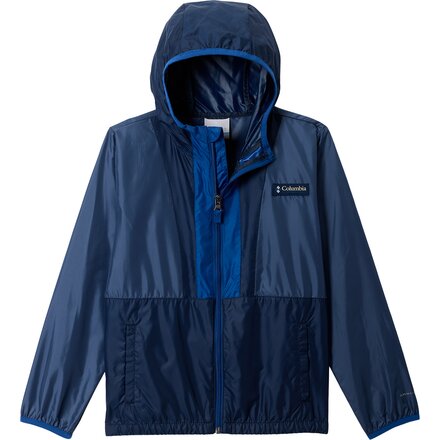 Back Bowl II Hooded Windbreaker - Boys'