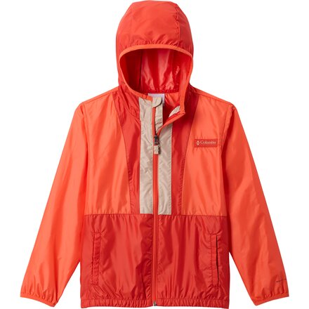 Back Bowl II Hooded Windbreaker - Boys'