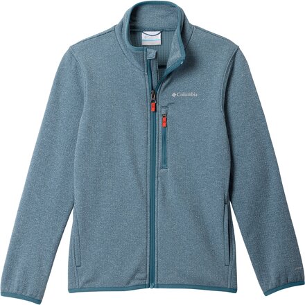 Essential Hike Grid Fleece Full-Zip Jacket - Kids'