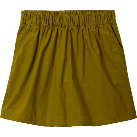 Washed Out Skort - Girls'