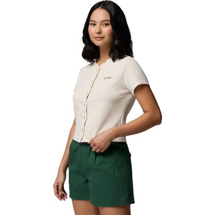 Columbia - Acker Rock Knit Short-Sleeve Shirt - Women's