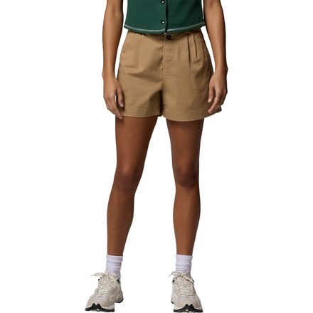 Acker Rock Twill 5in Short - Women's