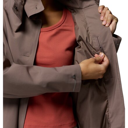 Columbia - AmazeTrench Rain Jacket - Women's