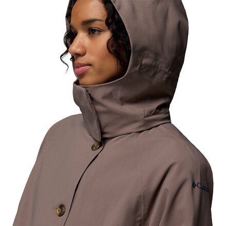 Columbia - AmazeTrench Rain Jacket - Women's