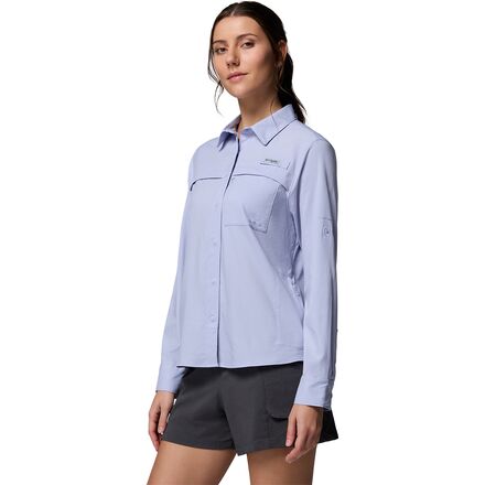 Columbia - PFG Castback Woven Long-Sleeve Shirt - Women's