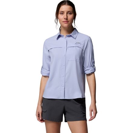 Columbia - PFG Castback Woven Long-Sleeve Shirt - Women's
