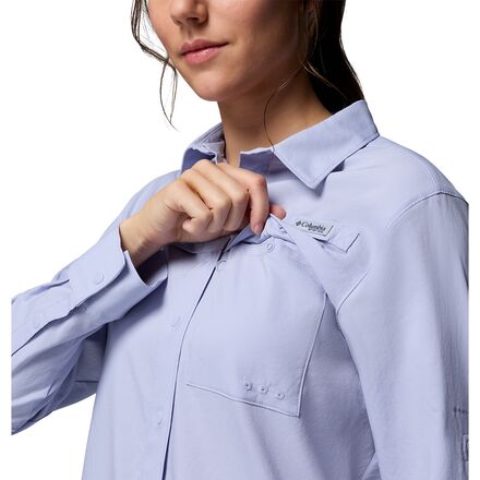 Columbia - PFG Castback Woven Long-Sleeve Shirt - Women's