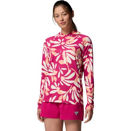 PFG Super Solar Stream II Hoodie - Women's