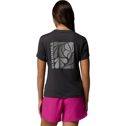 Columbia - Parsons Point Back Graphic T-Shirt - Women's