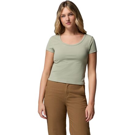 Pinetown Canyon Rib Short-Sleeve T-Shirt - Women's