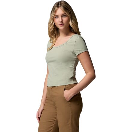 Columbia - Pinetown Canyon Rib Short-Sleeve T-Shirt - Women's
