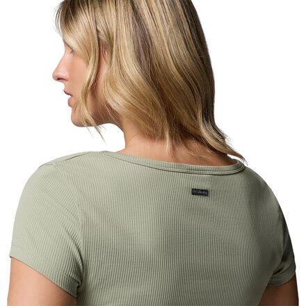 Columbia - Pinetown Canyon Rib Short-Sleeve T-Shirt - Women's
