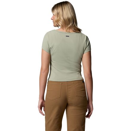 Columbia - Pinetown Canyon Rib Short-Sleeve T-Shirt - Women's