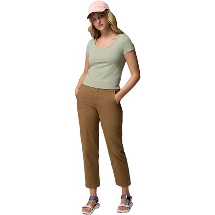 Columbia - Pinetown Canyon Rib Short-Sleeve T-Shirt - Women's