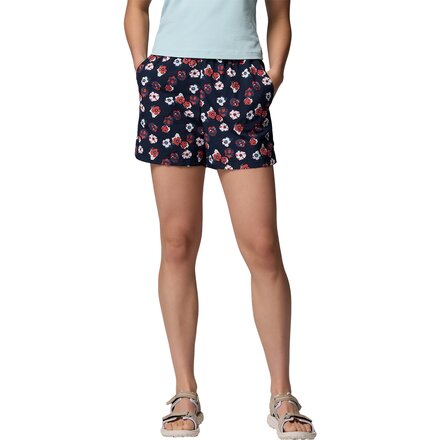 Sandy River Printed 5in Short III - Women's