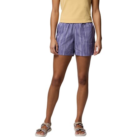 Sandy River Printed 5in Short III - Women's