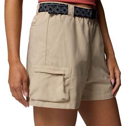 Columbia - Sequoia Grove Woven 4in Short - Women's