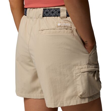 Columbia - Sequoia Grove Woven 4in Short - Women's