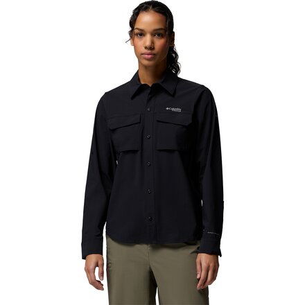 Silver Ridge Elite Woven Long-Sleeve Shirt - Women's