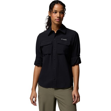 Columbia - Silver Ridge Elite Woven Long-Sleeve Shirt - Women's