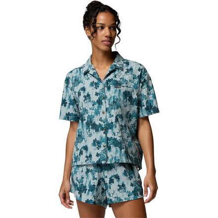 Sucker for Summer Print Short-Sleeve Shirt - Women's
