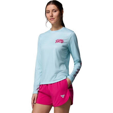 Columbia - Tidal Palm Waves Long-Sleeve T-Shirt - Women's