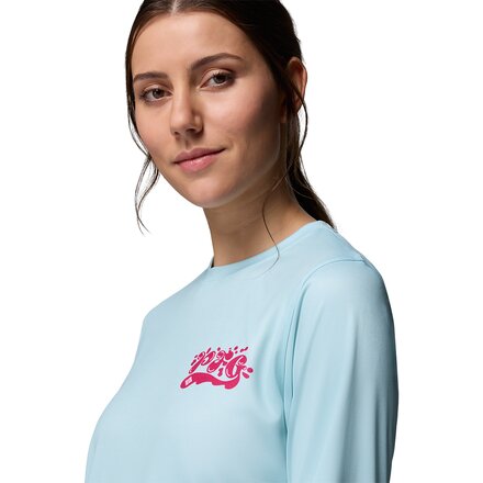 Columbia - Tidal Palm Waves Long-Sleeve T-Shirt - Women's