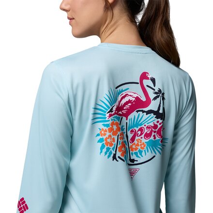 Columbia - Tidal Palm Waves Long-Sleeve T-Shirt - Women's