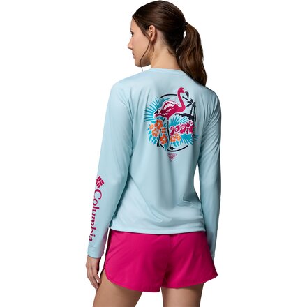 Columbia - Tidal Palm Waves Long-Sleeve T-Shirt - Women's