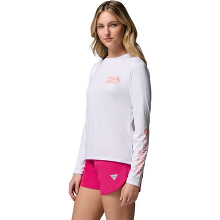 Columbia - Tidal Palm Waves Long-Sleeve T-Shirt - Women's