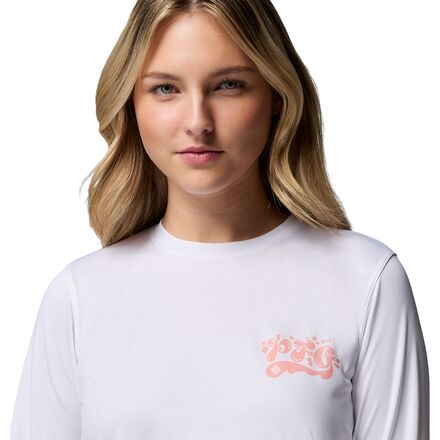 Columbia - Tidal Palm Waves Long-Sleeve T-Shirt - Women's