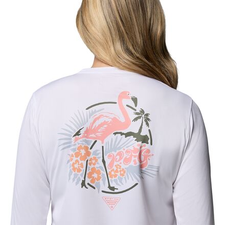 Columbia - Tidal Palm Waves Long-Sleeve T-Shirt - Women's