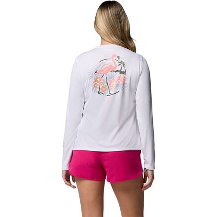 Columbia - Tidal Palm Waves Long-Sleeve T-Shirt - Women's