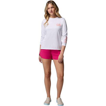 Columbia - Tidal Palm Waves Long-Sleeve T-Shirt - Women's