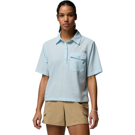 Wild Cast Vent Short-Sleeve Shirt - Women's
