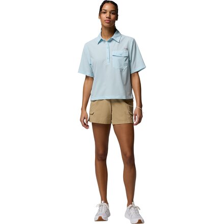 Columbia - Wild Cast Vent Short-Sleeve Shirt - Women's