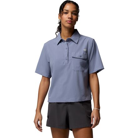 Wild Cast Vent Short-Sleeve Shirt - Women's