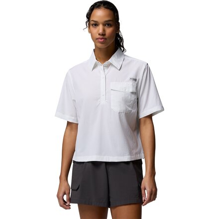Wild Cast Vent Short-Sleeve Shirt - Women's