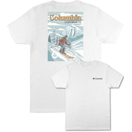 Columbia - Powder Short-Sleeve T-Shirt - Men's