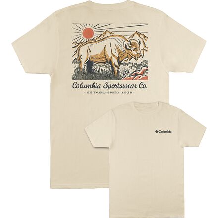 Columbia - Stock T-Shirt - Men's