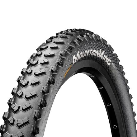 Continental - Mountain King Performance 29in Tire - Bike Build - Black